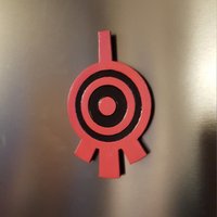 xana Magnet | Cody Lyoko von MartianManufacturing