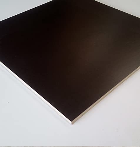 Eine 12mm starke Siebdruckplatte Multiplexplatte Holzplatte Tischplatte. Zuschnitt auf Maß. Sondermaße. (25x80cm) von Martin Weddeling
