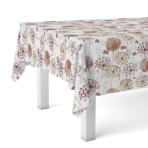 Martina Home Wachstuchtischdecke Freda, 250 x 140 cm, Lila von Martina Home