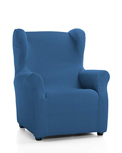 Martina Home Tunez Sesselbezug Ohrensessel Ohrensessel Blau (AZAFATA) von Martina Home