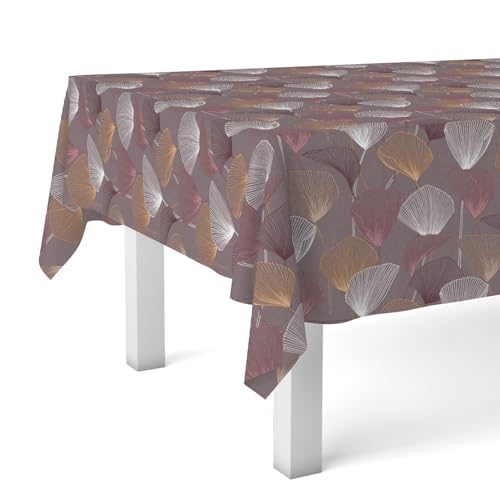 Martina Home Wachstuchtischdecke Duero, 100 x 140 cm, Lila von Martina Home