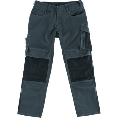 Berufshose Erlangen 12179-203, dunkelanthrazit/schwarz, Größe C51 Berufshose Erlangen 12179-203, dunkelanthrazit/schwarz, Größe C51 von Mascot