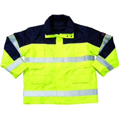 Warnschutzjacke Savona 00930-880, warngelb/marineblau, Größe XS Warnschutzjacke Savona 00930-880, warngelb/marineblau, Größe XS von Mascot