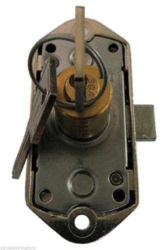Masidef: Member of the Würth Group R00568 Schlösser mit Zylinder und Schraubenbefestigung, 25 mm, Standard von MOBILA