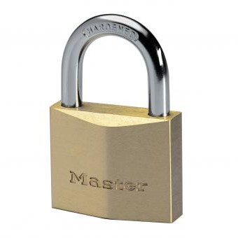 Master Lock Vorhängeschloss 40 mm Massivmessing von Master Lock