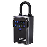 Master Lock Schlüsseltresor 5440EURD Bluetooth mit Bügel Schwarz, Silber von Master lock