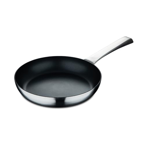MasterPRO SIGMA - Bratpfanne 16x4,3 cm Edelstahl - Swiss Crystals Keramikbeschichtung - vernieteter Griff - hervorragende Wärmeleitfähigkeit - geeignet für alle Herdarten & alle Kochflächen MasterPRO SIGMA - Bratpfanne 16x4,3 cm Edelstahl - Swiss Crystals Keramikbeschichtung - vernieteter Griff - hervorragende Wärmeleitfähigkeit - geeignet für alle Herdarten & alle Kochflächen von MasterPRO