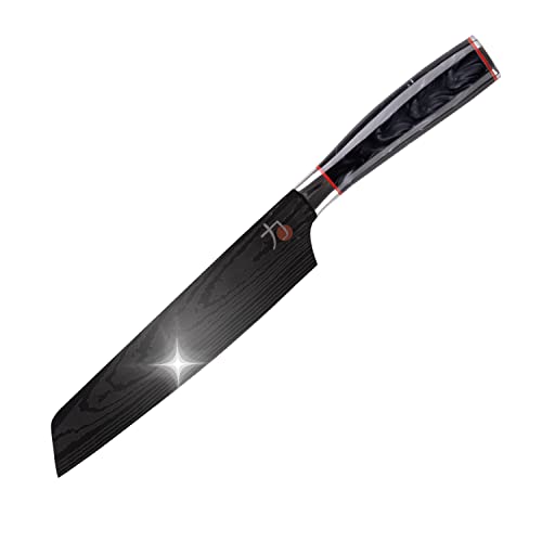 MasterPRO BGMP-4127-MBK CUCHILLO NAKIRI 20CM ACERO INOX TESTU MP Küchenmesser-Sets, Multoclor von MasterPRO