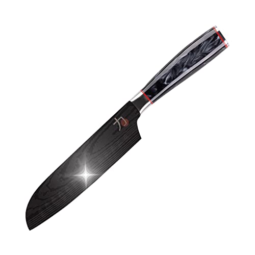 MasterPRO BGMP-4129-MBK CUCHILLO SANTOKU 12.5CM ACERO INOX TESTU MP Küchenmesser-Sets von MasterPRO