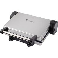 MasterPRO Elektro Kontaktgrill Antihaftbeschichtung Schwarz/Edelstahl von MasterPRO