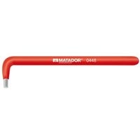 Matador Schraubwerkzeuge 04480080 Innen-Sechskant Winkelschraubendreher 8mm Matador Schraubwerkzeuge 04480080 Innen-Sechskant Winkelschraubendreher 8mm von Matador Schraubwerkzeuge