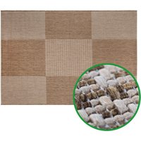 Outdoor Teppich CHESS - für Terrasse und Balkon - Flachgewebe von Mattenlager