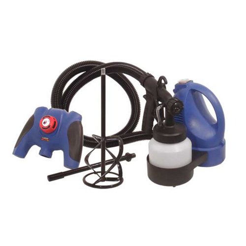 MAUK Farbsprühsystem | Elektrische Farbsprühpistole | Farbsprüher, Lackiergerät, Elektro Farbpistole, Airbrushpistole, Lasurpistole, Farbspritzgerät für Paintblitz, Wandfarbe, Decken, Druckluft, Akku MAUK Farbsprühsystem | Elektrische Farbsprühpistole | Farbsprüher, Lackiergerät, Elektro Farbpistole, Airbrushpistole, Lasurpistole, Farbspritzgerät für Paintblitz, Wandfarbe, Decken, Druckluft, Akku von Mauk