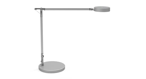 MAUL LED-Tischleuchte MAULgrace colour vario, dimmbar – hochwertige Büro Arbeitsplatzleuchte mit Doppelarm – Design Schreibtischlampe mit 3000-6500K Farbtemperatur – silber MAUL LED-Tischleuchte MAULgrace colour vario, dimmbar – hochwertige Büro Arbeitsplatzleuchte mit Doppelarm – Design Schreibtischlampe mit 3000-6500K Farbtemperatur – silber von MAUL