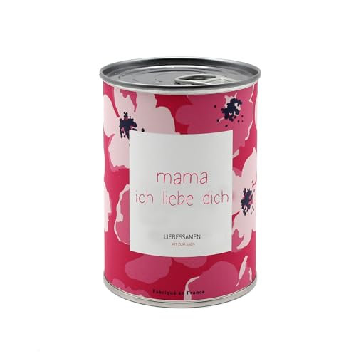 Geschenk-Growkit mit personalisierter Nachricht – Geburtstagsgeschenk für Männer und Frauen, originelles Muttergeschenk für Freunde, Familie, Muttertag – einfach zu verwenden – Blumen (Mama) von MauvaisesGraines-kits à semer