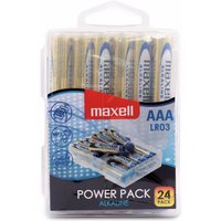 Micro-Batterie Alkaline, aaa, LR03, 24 Stück - Maxell von Maxell