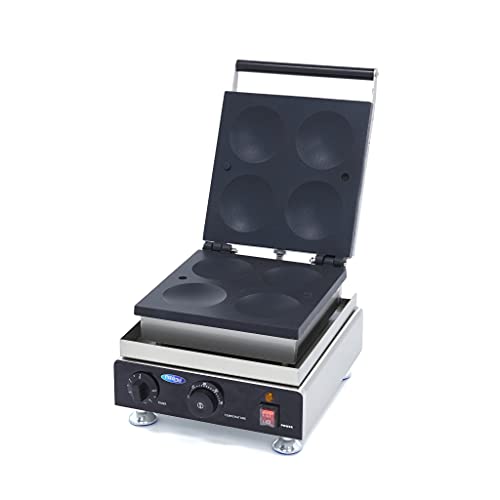 Maxima Gastro Pfannkuchenmacher - 4 Pfannkuchen - Jeweils Ø10 cm Maxima Gastro Pfannkuchenmacher - 4 Pfannkuchen - Jeweils Ø10 cm von Maxima