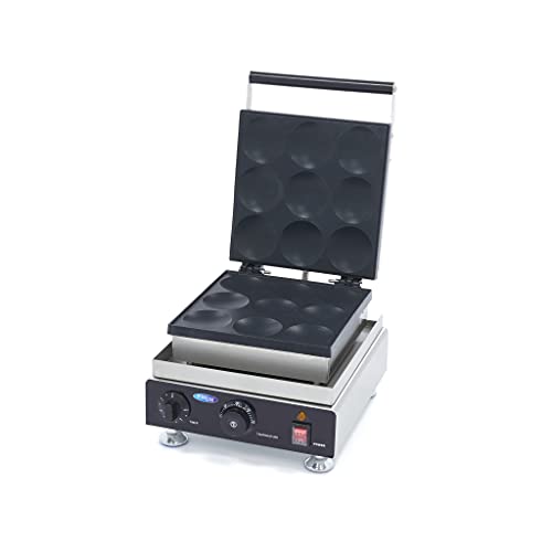 Maxima Gastro Pfannkuchenmacher - 9 Pfannkuchen - Jeweils Ø7,5 cm Maxima Gastro Pfannkuchenmacher - 9 Pfannkuchen - Jeweils Ø7,5 cm von Maxima
