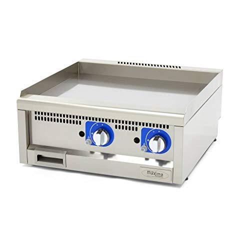 Maxima Gastro Grillplatte - Glatt - Doppeleinheit - 60 cm Tief - Gas Maxima Gastro Grillplatte - Glatt - Doppeleinheit - 60 cm Tief - Gas von Maxima