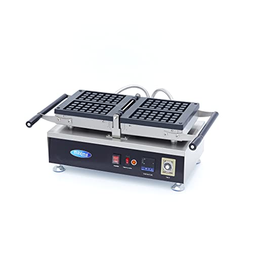 Maxima Gastro Waffelmacher - 2 Teile - Rotatierbar - Digital Maxima Gastro Waffelmacher - 2 Teile - Rotatierbar - Digital von Maxima