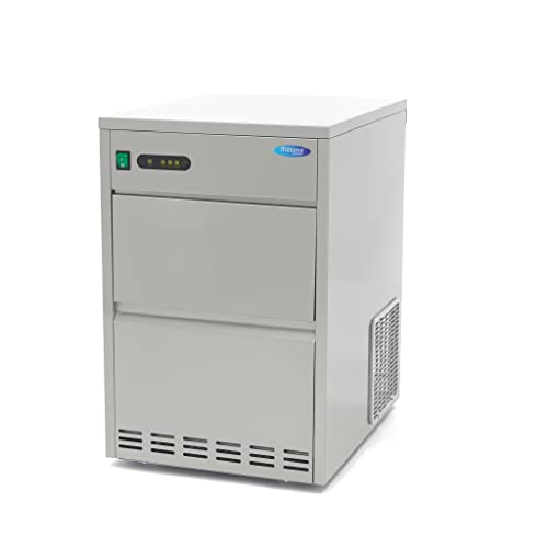Maxima Gastro Eiswürfelmaschinen - 45 kg/Tag - Kugelwürfel - Wasser Gekühlt Maxima Gastro Eiswürfelmaschinen - 45 kg/Tag - Kugelwürfel - Wasser Gekühlt von Maxima