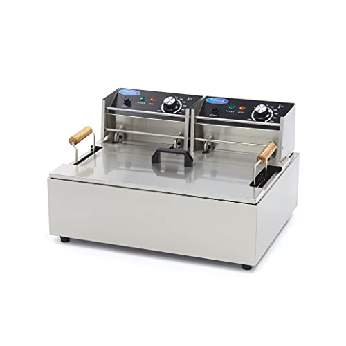 Maxima Gastro Fritteuse - 15 l - 1 Korb - Bis zu 3 kg Pommes Maxima Gastro Fritteuse - 15 l - 1 Korb - Bis zu 3 kg Pommes von Maxima