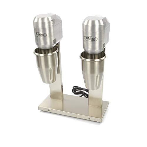 Maxima Gastro Getränkemixer - 2 x 2 l - 2 Tassen - 2 Geschwindigkeit Maxima Gastro Getränkemixer - 2 x 2 l - 2 Tassen - 2 Geschwindigkeit von Maxima