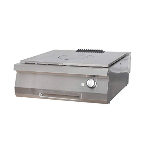 Maxima Gastro Heavy Duty Glühplattenherd - 1 Brenner - Doppeleinheit - 70 cm Tief - Gas Maxima Gastro Heavy Duty Glühplattenherd - 1 Brenner - Doppeleinheit - 70 cm Tief - Gas von Maxima