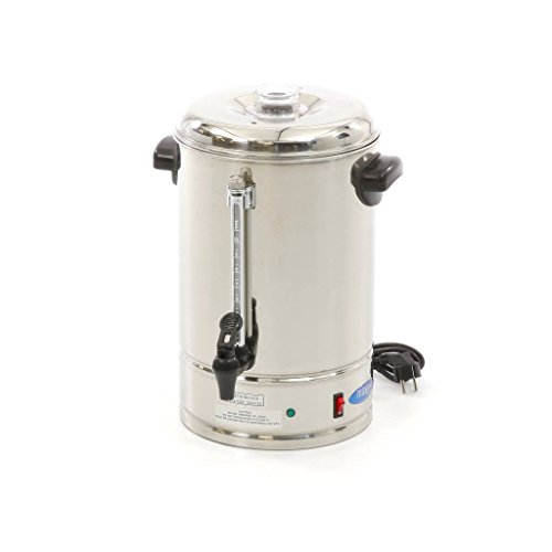 Maxima Kaffeemaschine 10 l – 80 Tassen – abnehmbarer Edelstahl-Kaffeefilter – professionell – Kaffeemaschine – 10 Liter Maxima Kaffeemaschine 10 l – 80 Tassen – abnehmbarer Edelstahl-Kaffeefilter – professionell – Kaffeemaschine – 10 Liter von Maxima