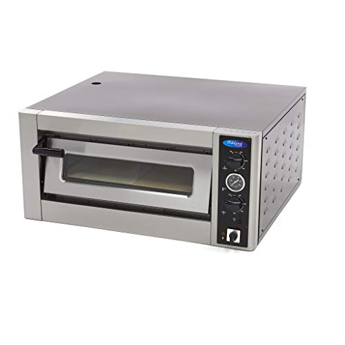 Maxima Gastro Pizzaofen - Passt 4 x Ø 30 cm Pizzas Maxima Gastro Pizzaofen - Passt 4 x Ø 30 cm Pizzas von Maxima
