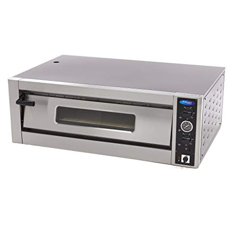 Maxima Gastro Pizzaofen - Passt 6 x Ø 30 cm Pizzas - 400 V Maxima Gastro Pizzaofen - Passt 6 x Ø 30 cm Pizzas - 400 V von Maxima