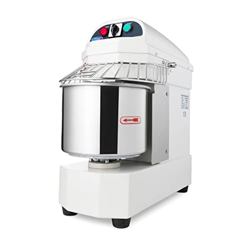 Maxima Gastro Teigmischer - 10 l - 6 kg Teig Maxima Gastro Teigmischer - 10 l - 6 kg Teig von Maxima