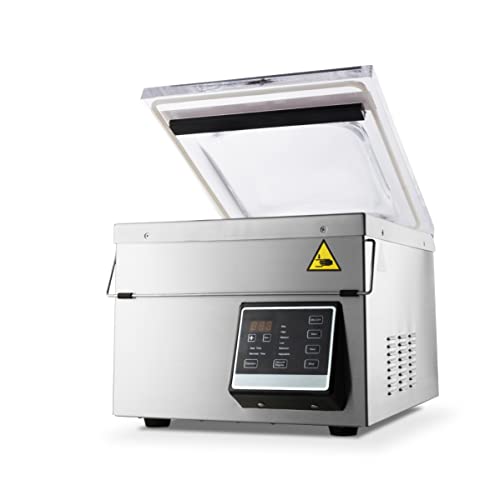 Maxima Gastro Vakuumiergerät - 29 cm Siegelbalken - W35 x D3 x H11 cm Kammer Maxima Gastro Vakuumiergerät - 29 cm Siegelbalken - W35 x D3 x H11 cm Kammer von Maxima