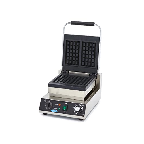 Waffeleisen 2 Stück Brüsseler Waffel - Antihaftbeschichtung - Klassische Waffeln - Waffeleisen - Professionell Waffeleisen 2 Stück Brüsseler Waffel - Antihaftbeschichtung - Klassische Waffeln - Waffeleisen - Professionell von Maxima