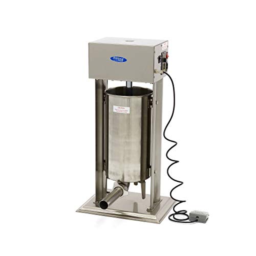 Maxima Gastro Wurstfüller - 15 l - Automatisch - Vertikal - inkl. 4 Füllrohre Maxima Gastro Wurstfüller - 15 l - Automatisch - Vertikal - inkl. 4 Füllrohre von Maxima