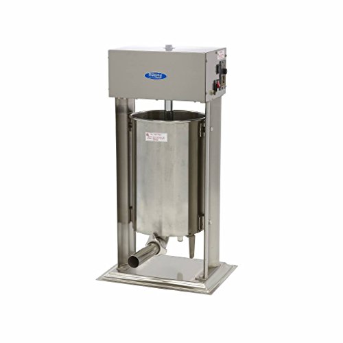 Maxima Gastro Wurstfüller - 20 l - Automatisch - Vertikal - inkl. 4 Füllrohre Maxima Gastro Wurstfüller - 20 l - Automatisch - Vertikal - inkl. 4 Füllrohre von Maxima