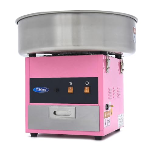 Maxima Gastro Zuckerwattemaschine - Ø 52cm - Rosa Maxima Gastro Zuckerwattemaschine - Ø 52cm - Rosa von Maxima