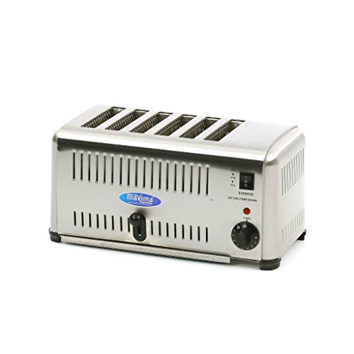 Maxima Gastro Toaster - 6 Scheiben Maxima Gastro Toaster - 6 Scheiben von Maxima