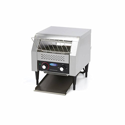 Maxima Gastro Toaster - Förderer - 300 Scheiben/H - Einstellbare Geschwindigkeit - inkl. Krümelschale Maxima Gastro Toaster - Förderer - 300 Scheiben/H - Einstellbare Geschwindigkeit - inkl. Krümelschale von Maxima