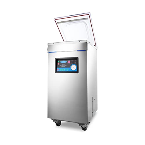 Maxima Gastro Vakuumiergerät - 40 cm Siegelbalken - W42 x D44 x H20cm Kammer Maxima Gastro Vakuumiergerät - 40 cm Siegelbalken - W42 x D44 x H20cm Kammer von Maxima