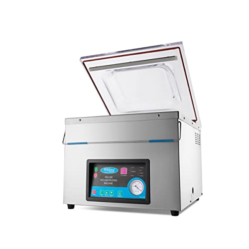 Maxima Gastro Vakuumiergerät - 44 cm Siegelbalken - W22 x D46 x H46 cm Kammer Maxima Gastro Vakuumiergerät - 44 cm Siegelbalken - W22 x D46 x H46 cm Kammer von Maxima