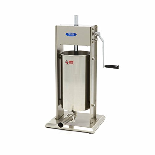 Maxima Gastro Wurstfüller - 15 l - Vertikal - inkl. 4 Füllrohre Maxima Gastro Wurstfüller - 15 l - Vertikal - inkl. 4 Füllrohre von Maxima