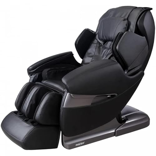 MAXXUS Massagesessel MX 20.0Z - 3D, mit Rollen, 68 Airbags, Heizung, Liegefunktion, Magnetfeldtherapie - Zero Gravity Relaxsessel, Massagestuhl, Fernsehsessel, Shiatsu, Fußmassage, Ganzkörpermassage von Maxxus