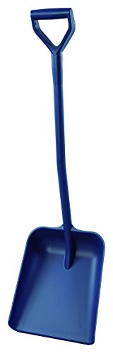 Maya Professional Tools 74104-2 Einteilige Schaufel mit Metall- und Röntgenerkennung, FBK/Lebensmittelhygiene, 330 mm x 380 mm x 1120 mm, Blau von Maya Professional Tools