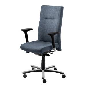 home24 Bürodrehstuhl myNEW VISION XXL III 71 x 108 x 62cm Blau/Jeansblau home24 Bürodrehstuhl myNEW VISION XXL III 71 x 108 x 62cm Blau/Jeansblau von home24