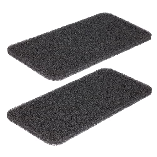 McFilter 2er-Set Candy Hoover Trockner Filter 40006731 I Filter für Trockner I 275 x 125 mm I Schwammfilter | Flusenfilter | Filterschwamm für Wärmepumpentrockner von McFilter