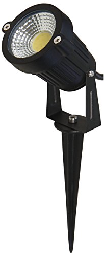 McShine - LED Gartenleuchte | GL-50W | 5W, 500 lm, warmweiß, 1,5m Kabel, Erdspieß von McShine