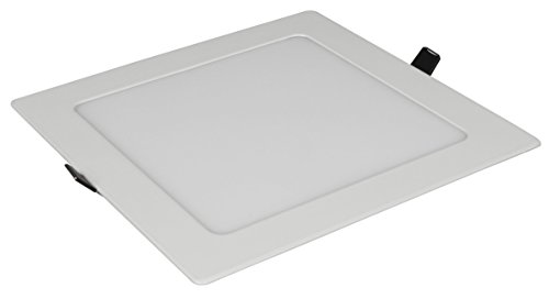 McShine - LED Panel Deckenleuchte Strahler | LP-1519SW | 15W, 200x200mm, 1.530 lm, 3000K von McShine