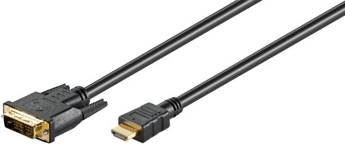 HDMI/DVI-D Kabel 3,0 Meter ; MMK 630-0300 G 3.0m (HDMI+ DVI) von Mcab
