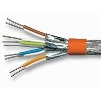 M-CAB 0,5 m CAT7 S-FTP/PIMF 0,5 m CAT7 SF/UTP (S-FTP) Netzwerk-Kabel – Netzwerk-Kabel (0,5 m, CAT7, SF/UTP (S-FTP), 10000 Mbit/s) von M-CAB